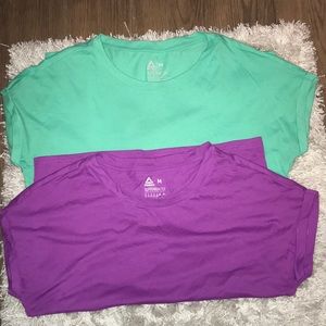 Reebok workout tops